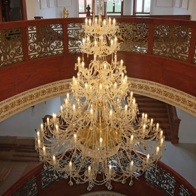 Private-residence-Vietnam-lustre-cristal-9